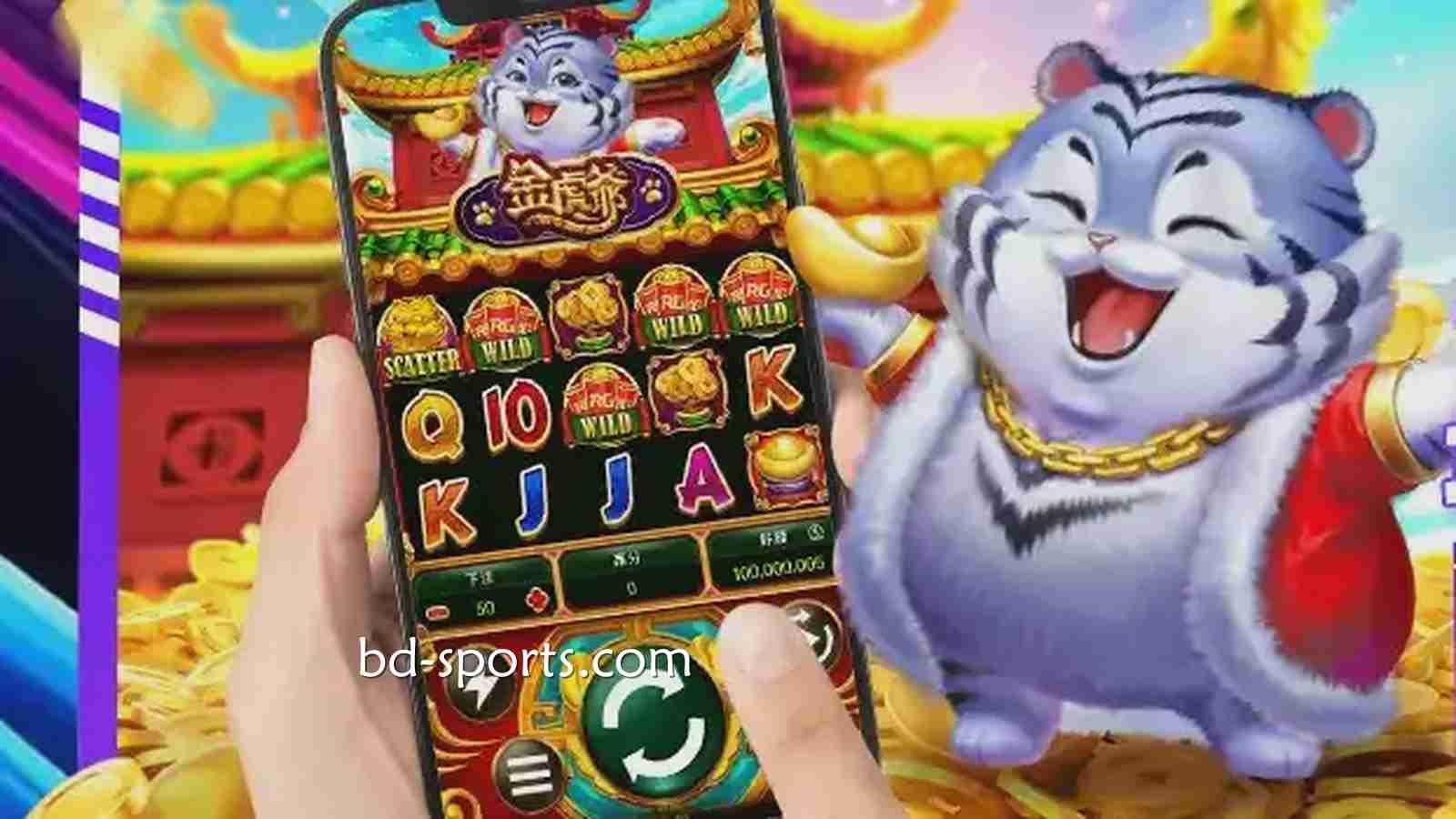 U体育《金虎爷》老虎机最高赔率2000倍，你心动了吗？