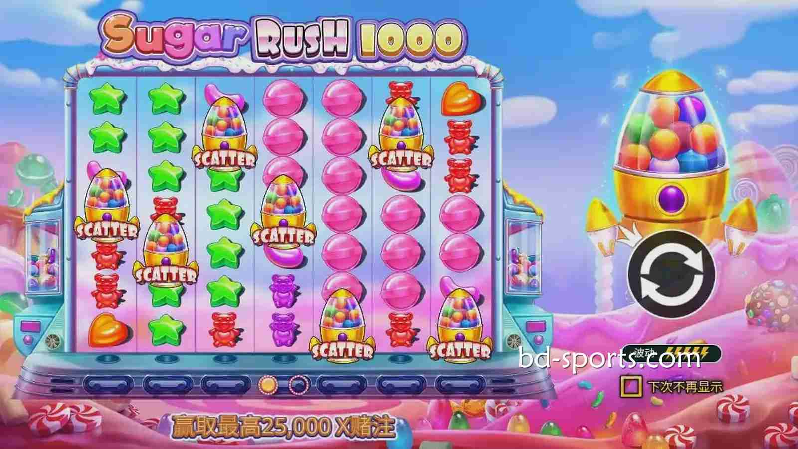 U体育：《极速糖果1000》游戏带你进入甜蜜的糖果世界